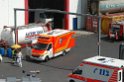 Schwerer Arbeitsunfall Fa Talke Huerth 2 Tote mehrere Verletzte Fotos Fuchs 07